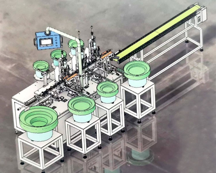 非標自動(dòng)化設備插座組裝機